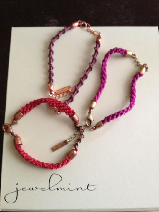 Jewels+Mints JewelMint's Modern Love Friendship Bracelets Where's