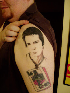 Sex Pistols tattoo design photo gallery - Sex Pistols tattoo ideas