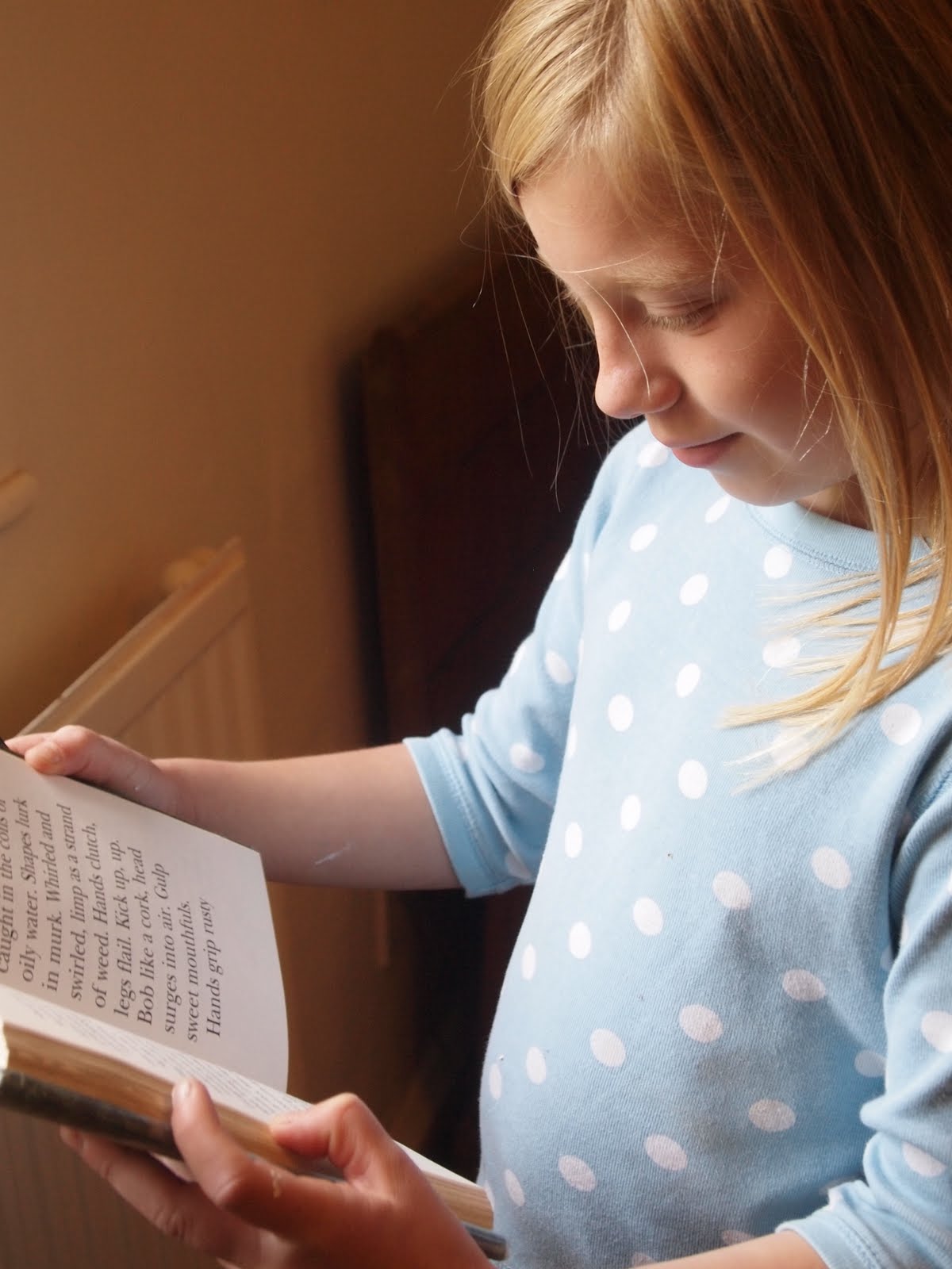 book girl treehouse