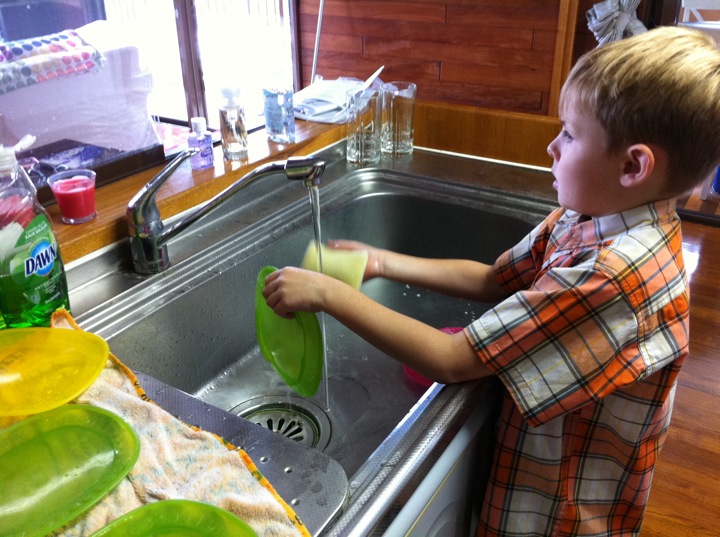 Enjoying Life With 4 Kids My Japanese Dishwasher