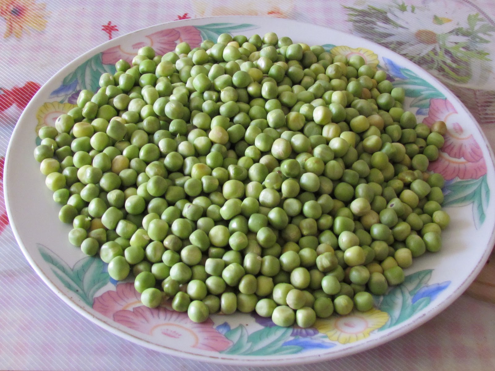 With Love from Mom's Kitchen How to Preserve Fresh Green Peas at home