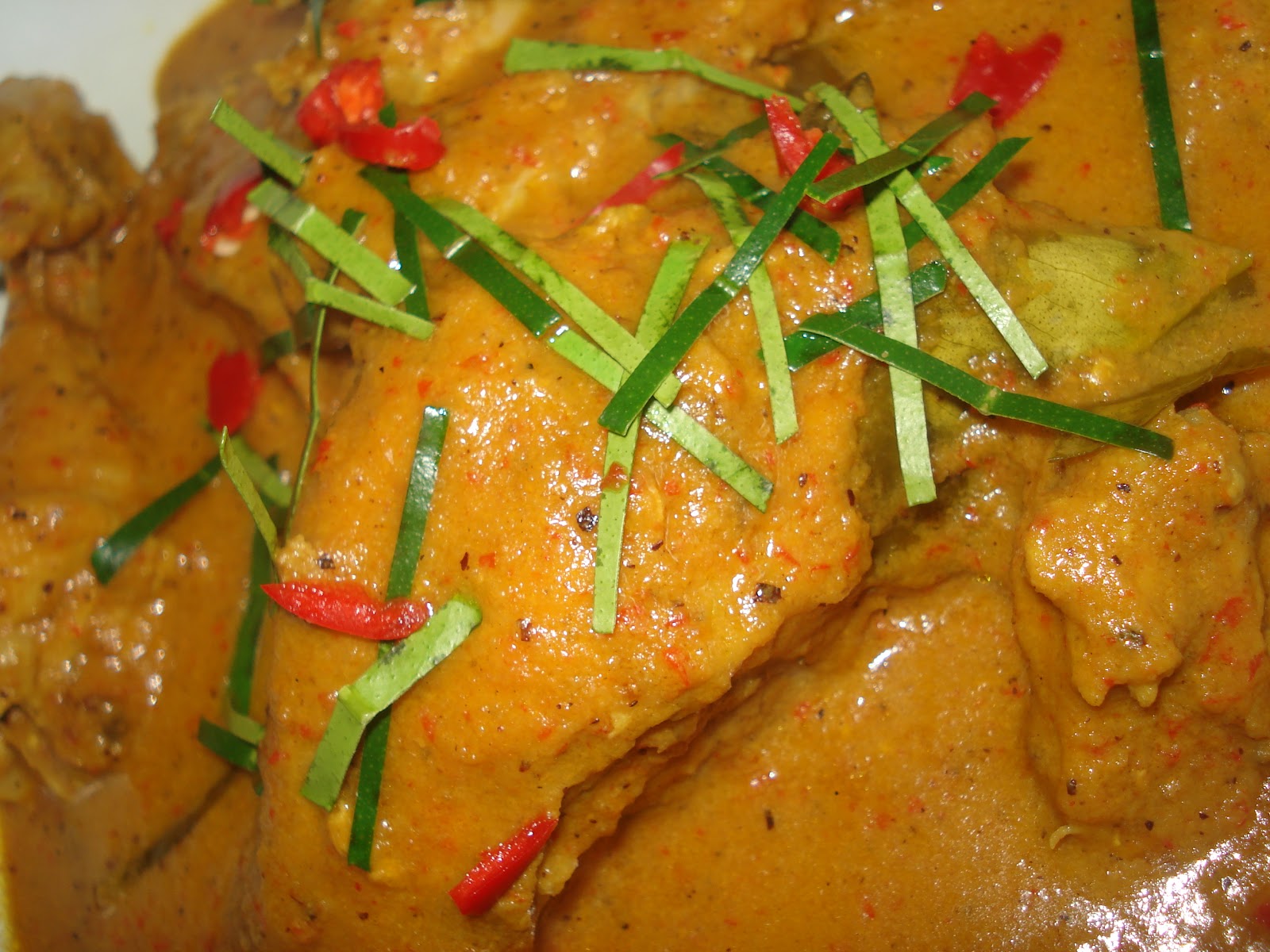 bon appetite DiSH 203 CHiCKEN RENDANG