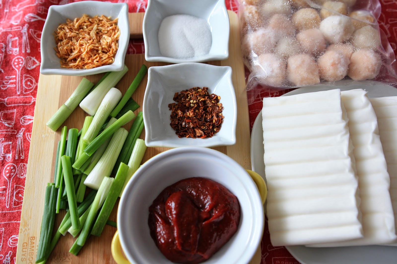 Tteokbokki [ Korean Rice Cake ] Pimentious