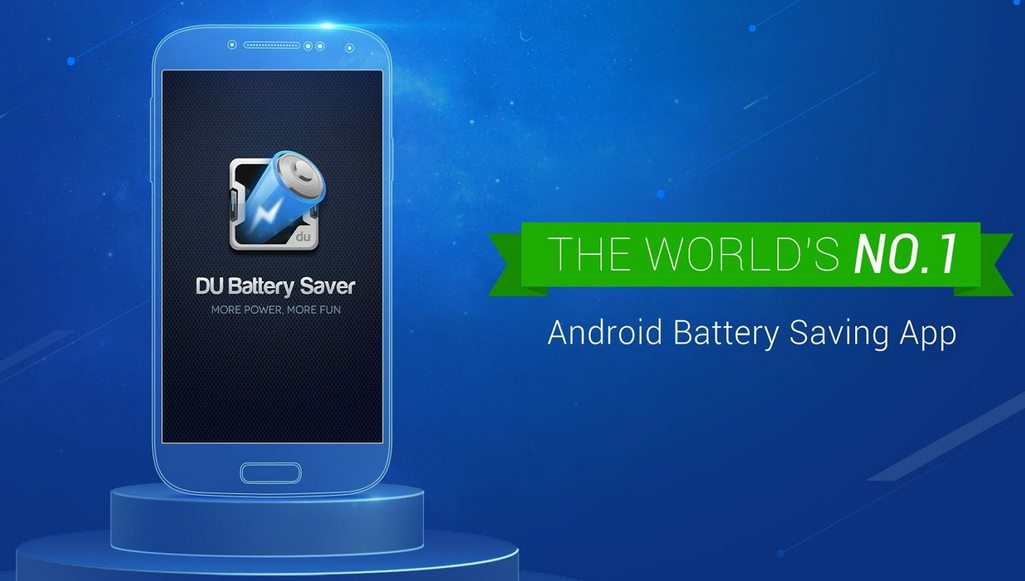 Aplikasi Baterai Android - Penghemat daya baterai DU Battery Saver Aplikasi Baterai Android - Penghemat daya baterai DU Battery Saver