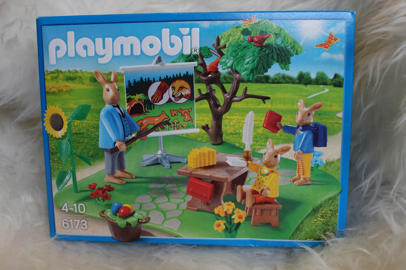 playmobil easter bunny