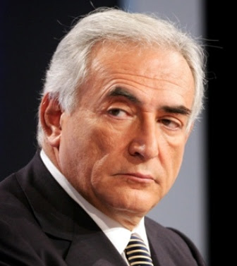 Frenchman Dominique Dominique Strauss-Kahn Open The Secret 