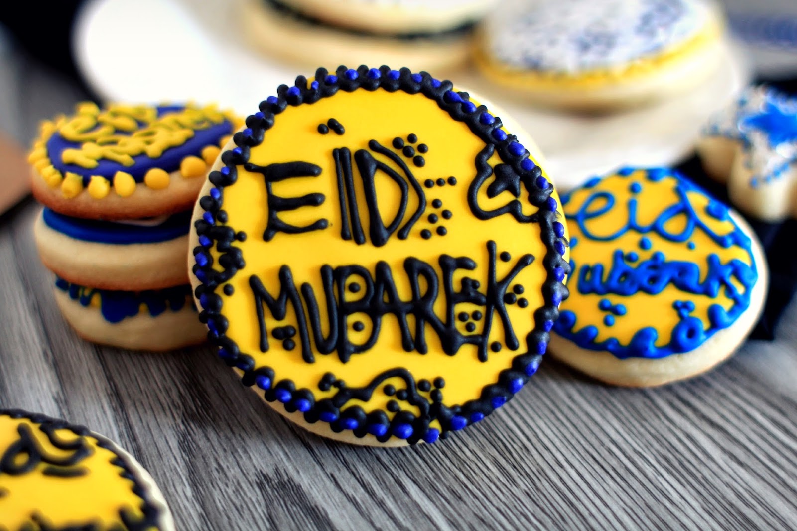 Feeding My Addiction Eid Sugar Cookies