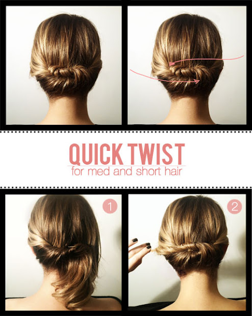 love hairstyle quick