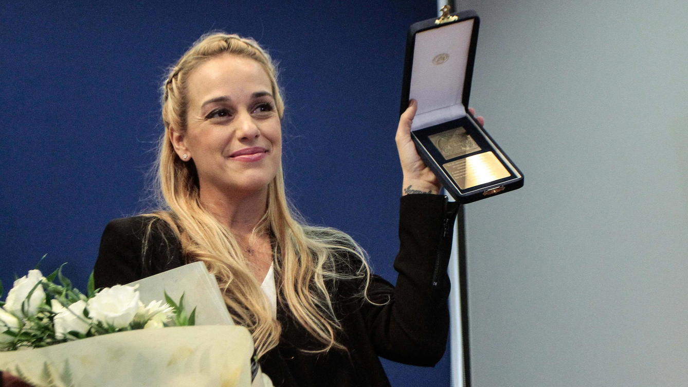 Lilian Tintori de López.