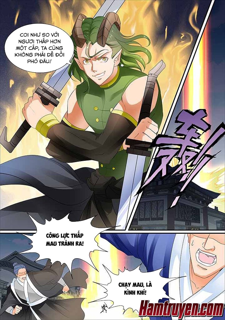 Tinh Thần Biến Chap 452 . Next Chap Chap 453