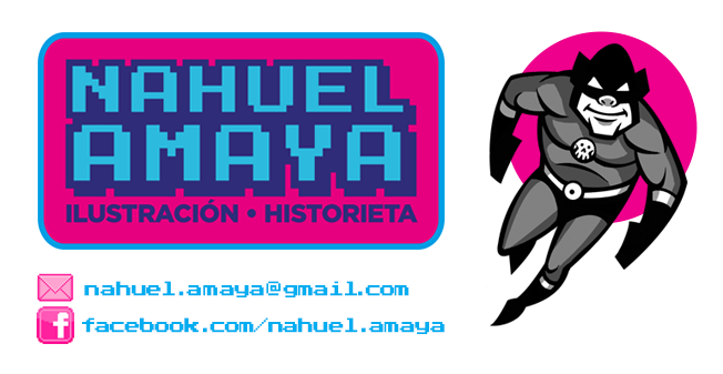Nahuel Amaya • Ilustración / Comic