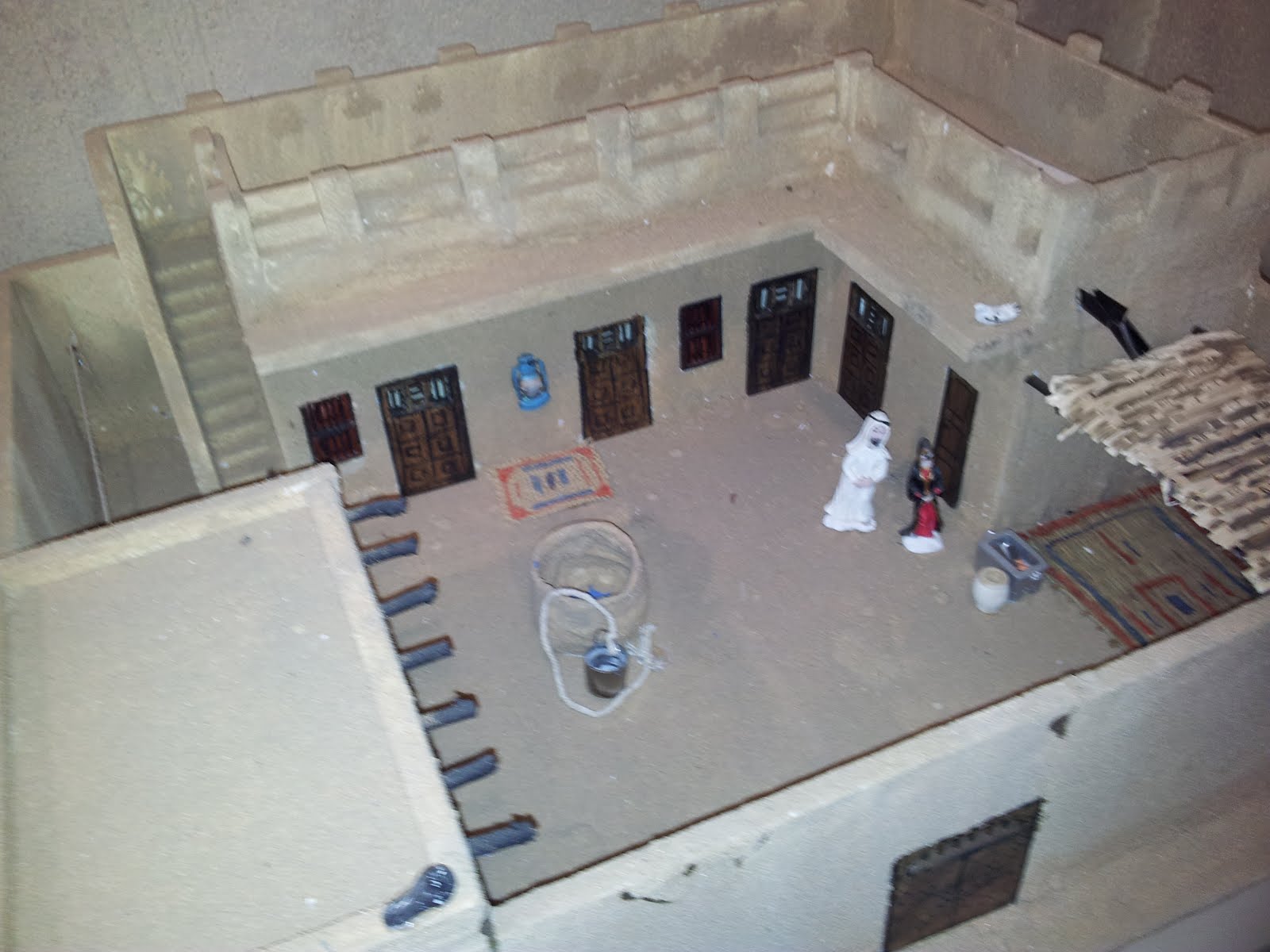 Old Kuwaiti exhibit Proud 2 B Kuwaiti Event Life in Kuwait