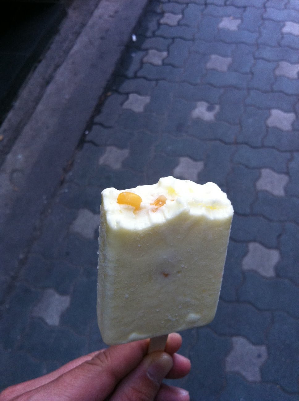 My Ode to Korean Corn Icecream Seoul Eats