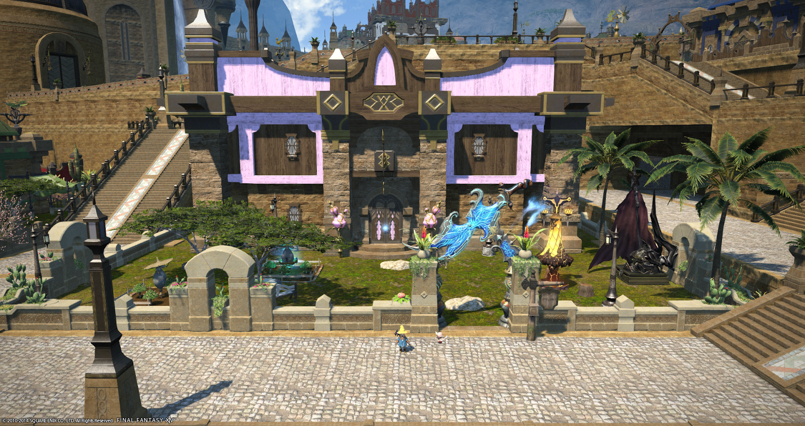 A Tank and a Healer. May 2014