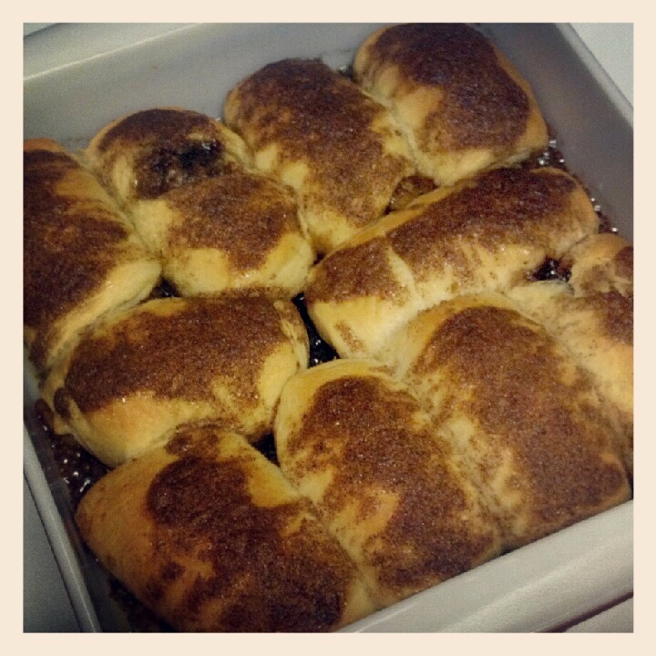 Cooking in Carolina! Fast and Easy Cinnamon Roll Ups!