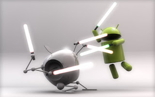 Apple Fight With Android With Electric Stick