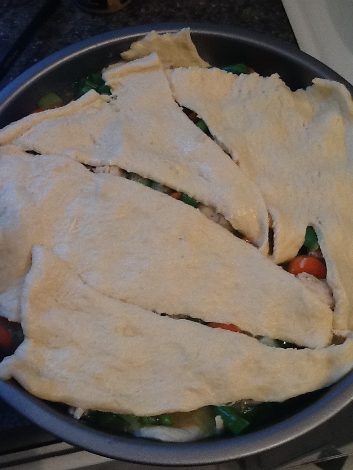 Year of the Meg Low Carb Recipe Chicken Pot Pie