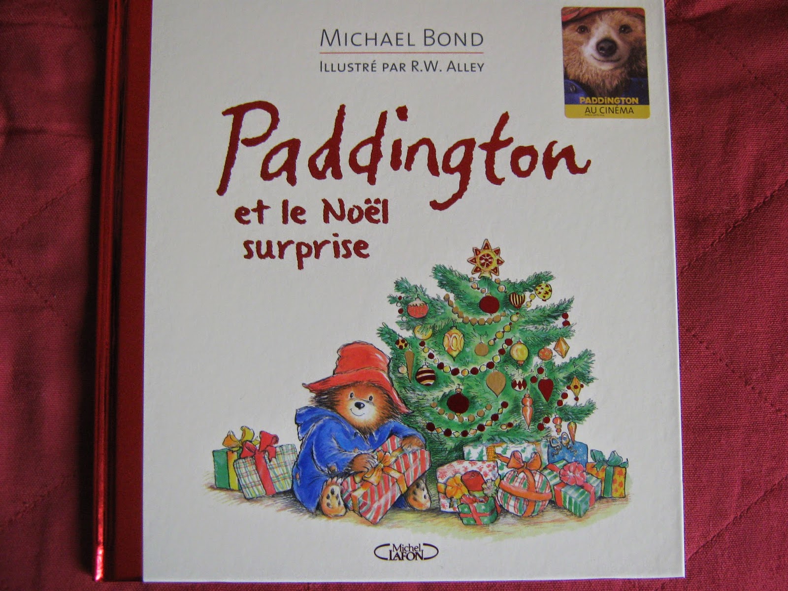 La Petite Mediatheque De Chris Paddington Et Le Noel Surprise