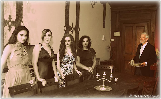 Vintage Shoot Castle Ellen Athenry Galway