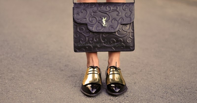 Trend Brogue Ayakkabı Moda Kahvesi
