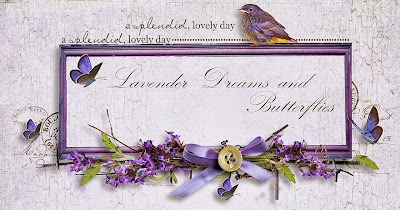 Lavender Dreams and Butterflies