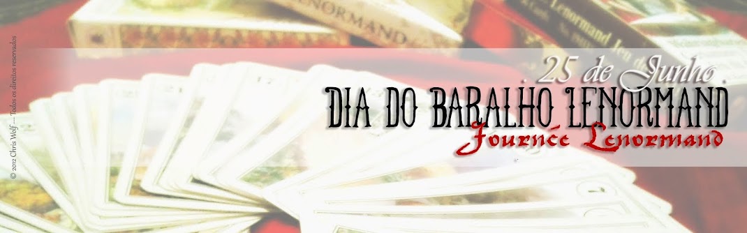 Página Oficial :: Dia do Baralho Lenormand  |  25 de Junho