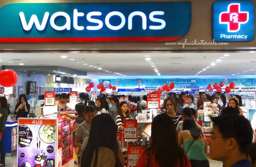 Watsons Nationwide Sale Haul My Lucid Intervals