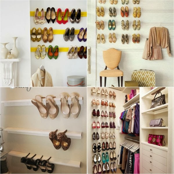 como organizar: Sapatos