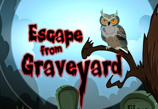 EightGames Escape From Graveyard Walkthrough