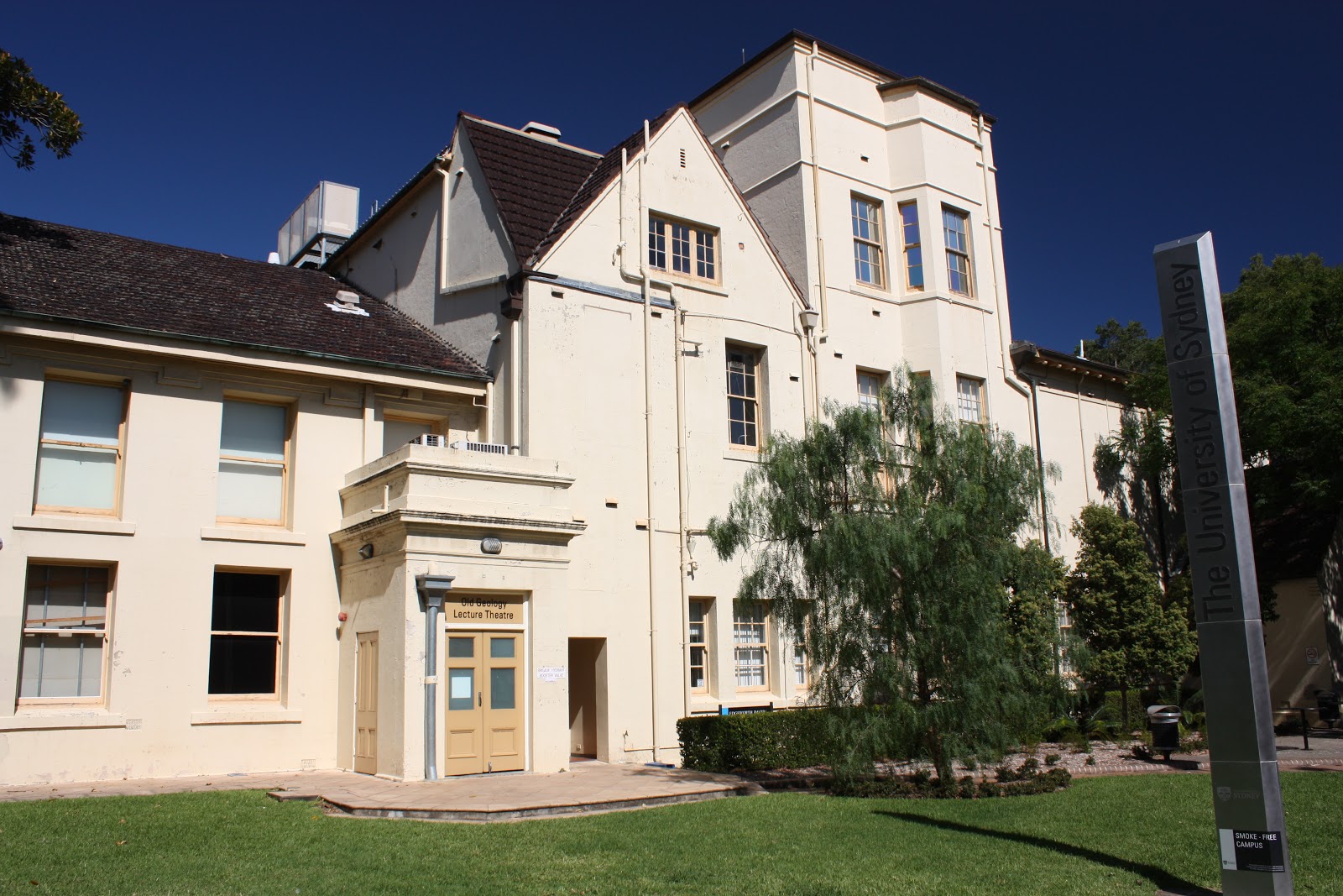 Sydney City and Suburbs Camperdown, University of Sydney, Old