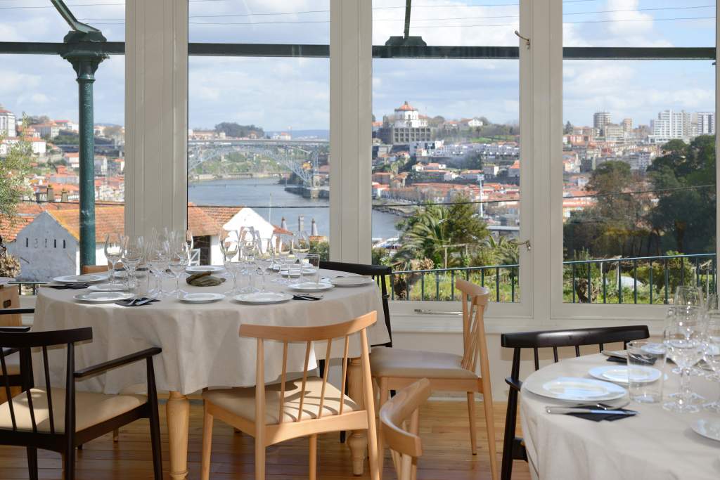 A Coffee in Oporto Vinum Restaurant & Wine Bar