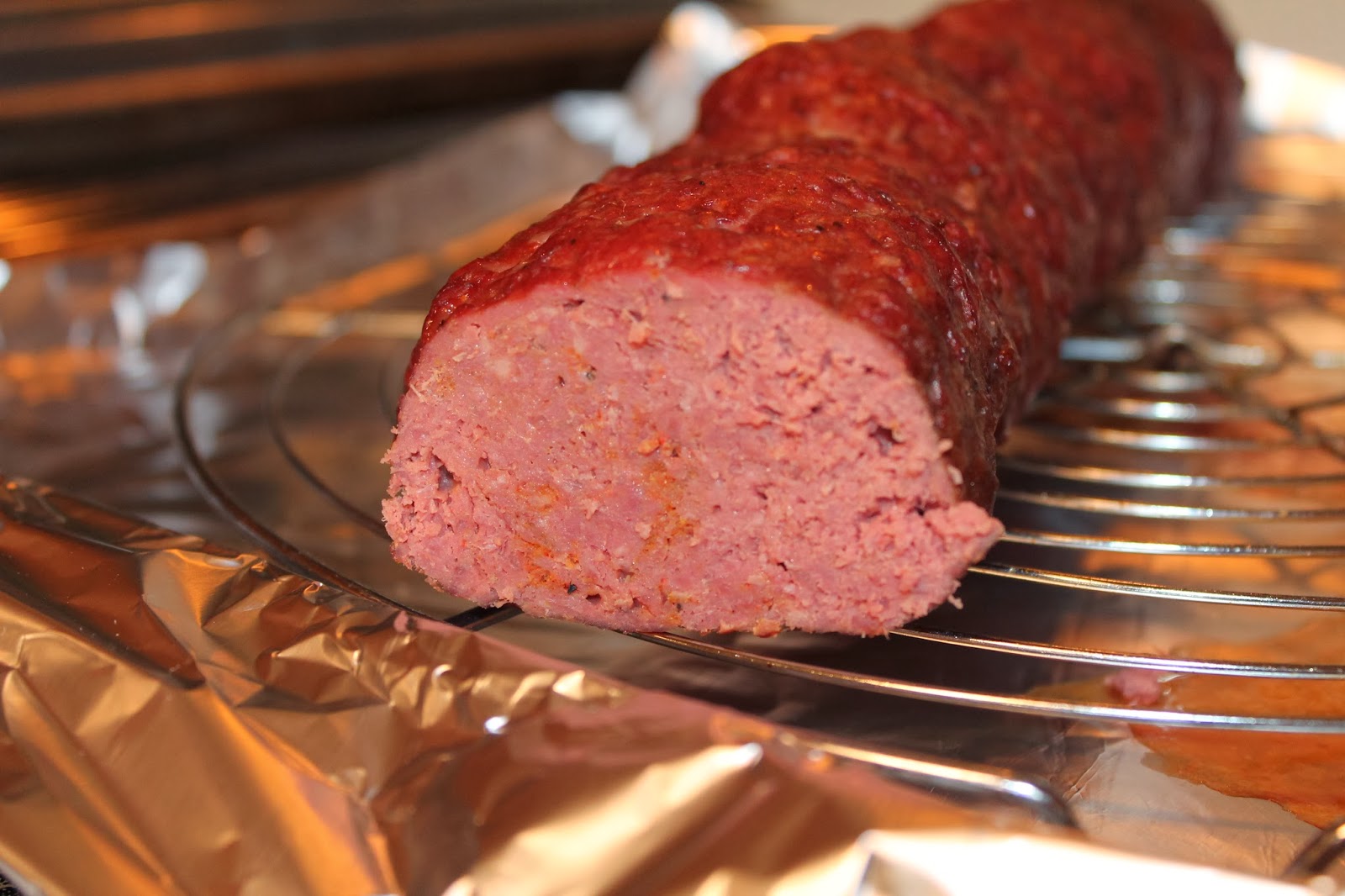 Gluten Free Casually Summer Sausage