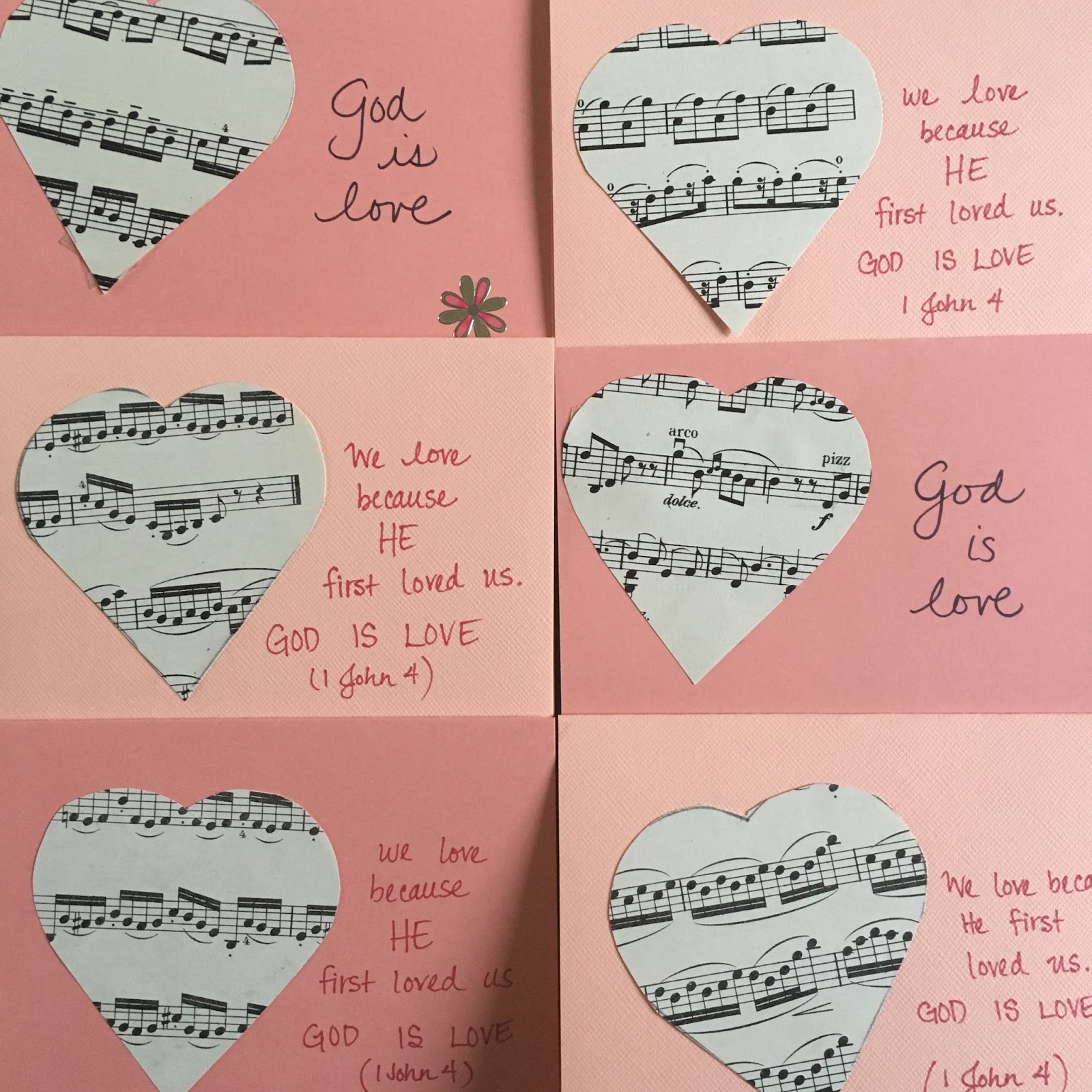 Compassion Family: What to Write ~ Valentine's