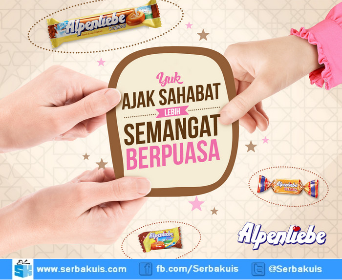 Kuis Bersama Itu Manis Berhadiah Voucher 200K untuk 5 Pemenang Kuis Bersama Itu Manis Berhadiah Voucher 200K untuk 5 Pemenang
