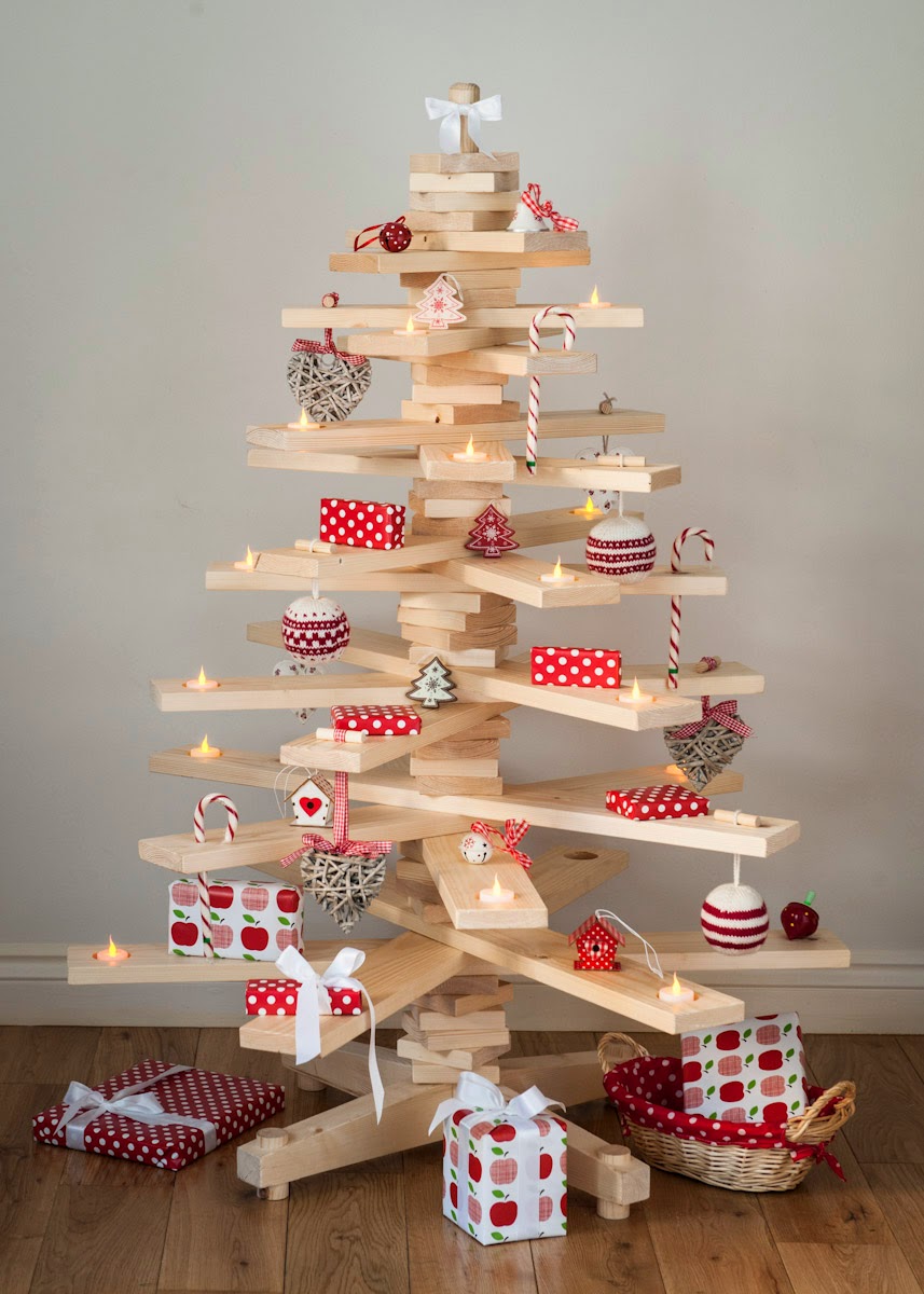 DIY kerstbomen Designaresse