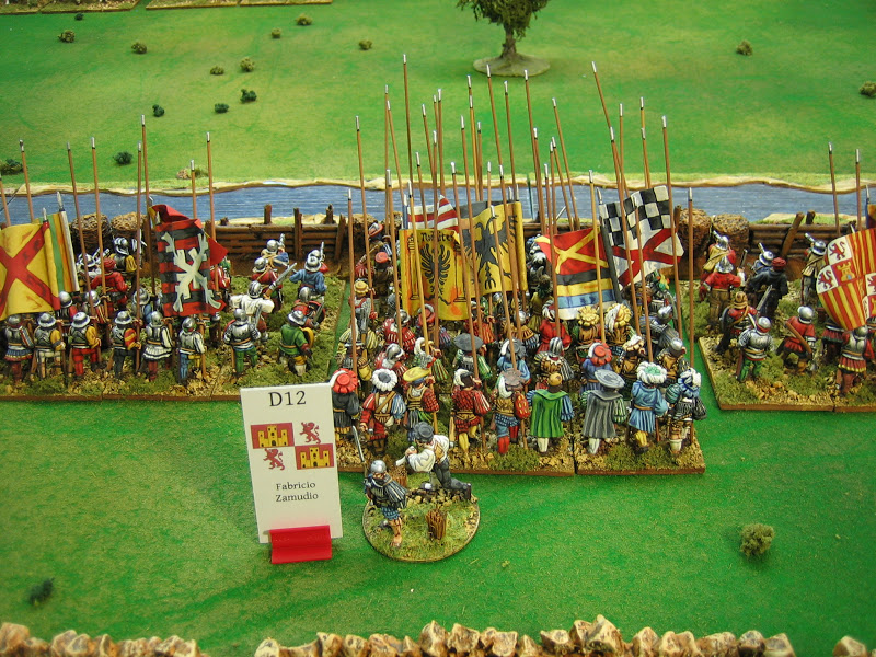 Olicanalad's Games: Cerignola 28th April 1503