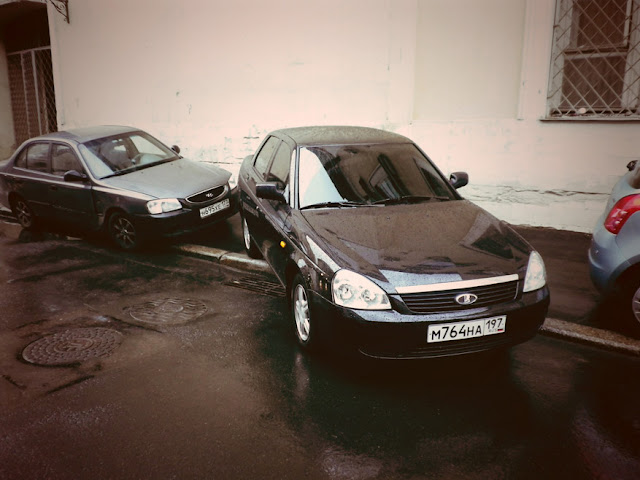 Moscow cars
