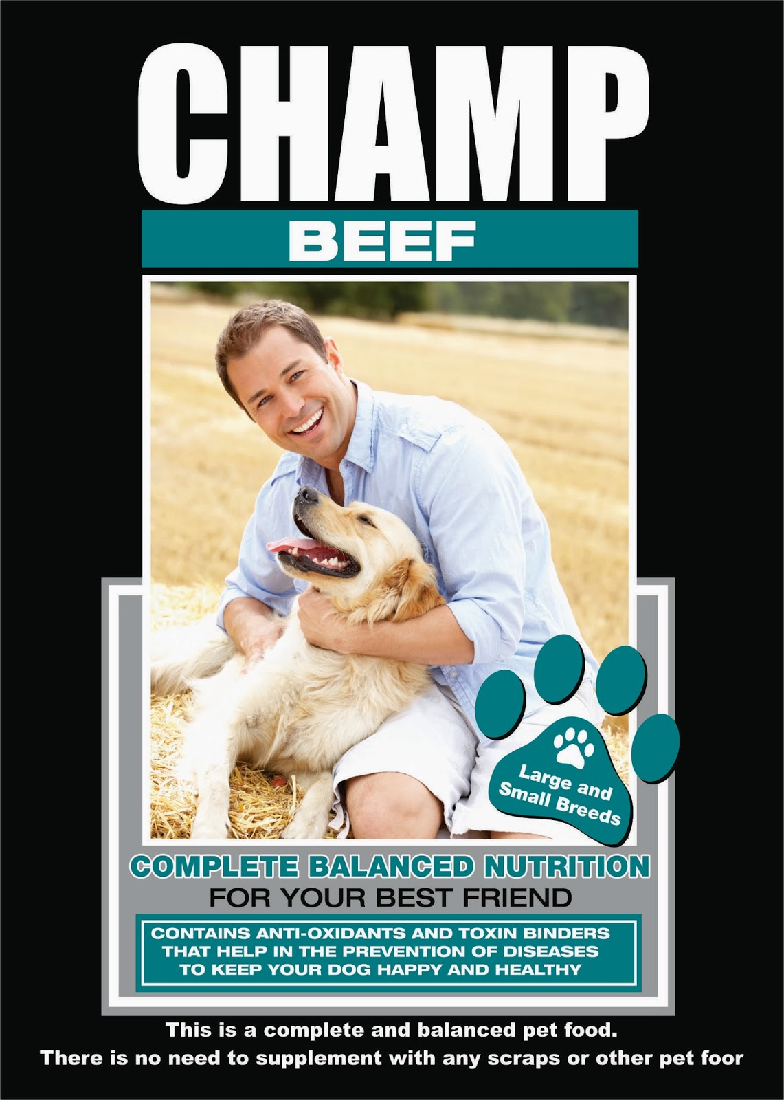 KGB and CHAMP Dog Food