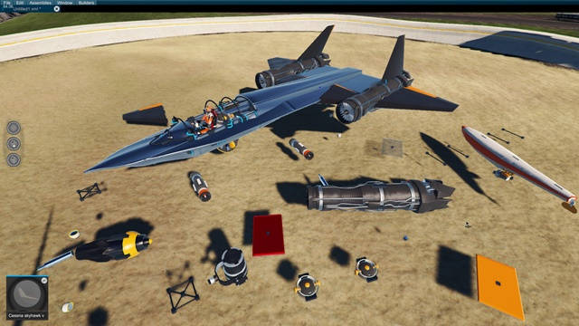 Homebrew Vehicle Sandbox PC Game Homebrew Vehicle Sandbox PC Game