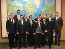Kev and his companions in the Provo, Utah MTC. :)
