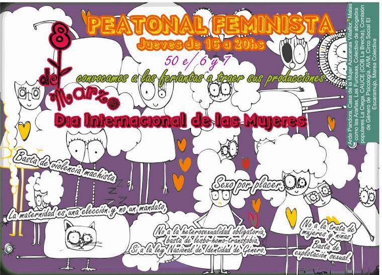 Peatonal Feminista