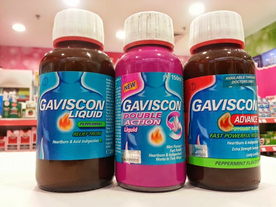 ALPHA PHARMACY Gaviscon Liquid Know The Differences