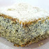 Haşhaşlı Kek