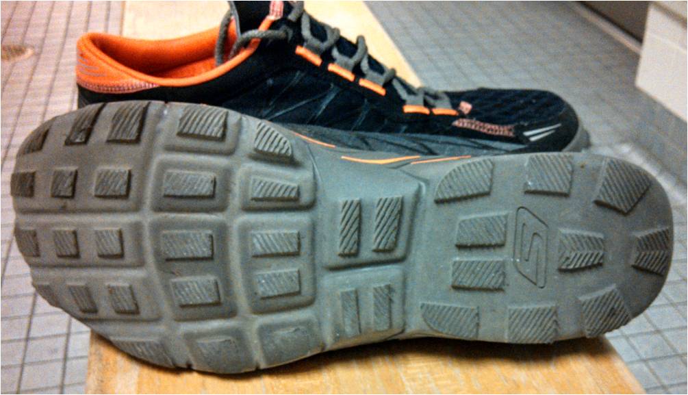 go bionic trail skechers