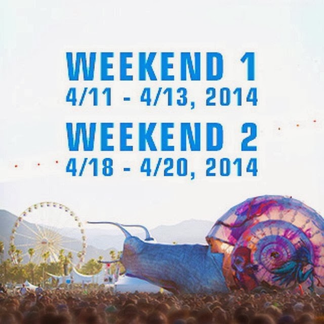 COACHELLA 2014 #BACKSTAGE #PASSES