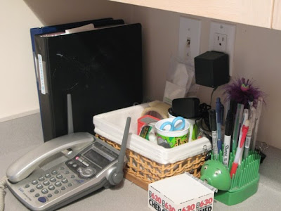 kitchen counter after