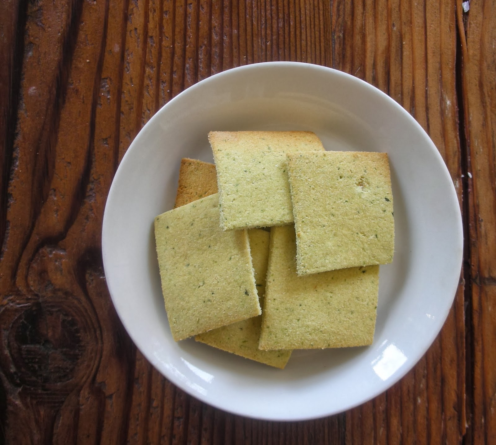 Kaiku Lifestyle Making crackers on Autoimmune Paleo Diet Day 2