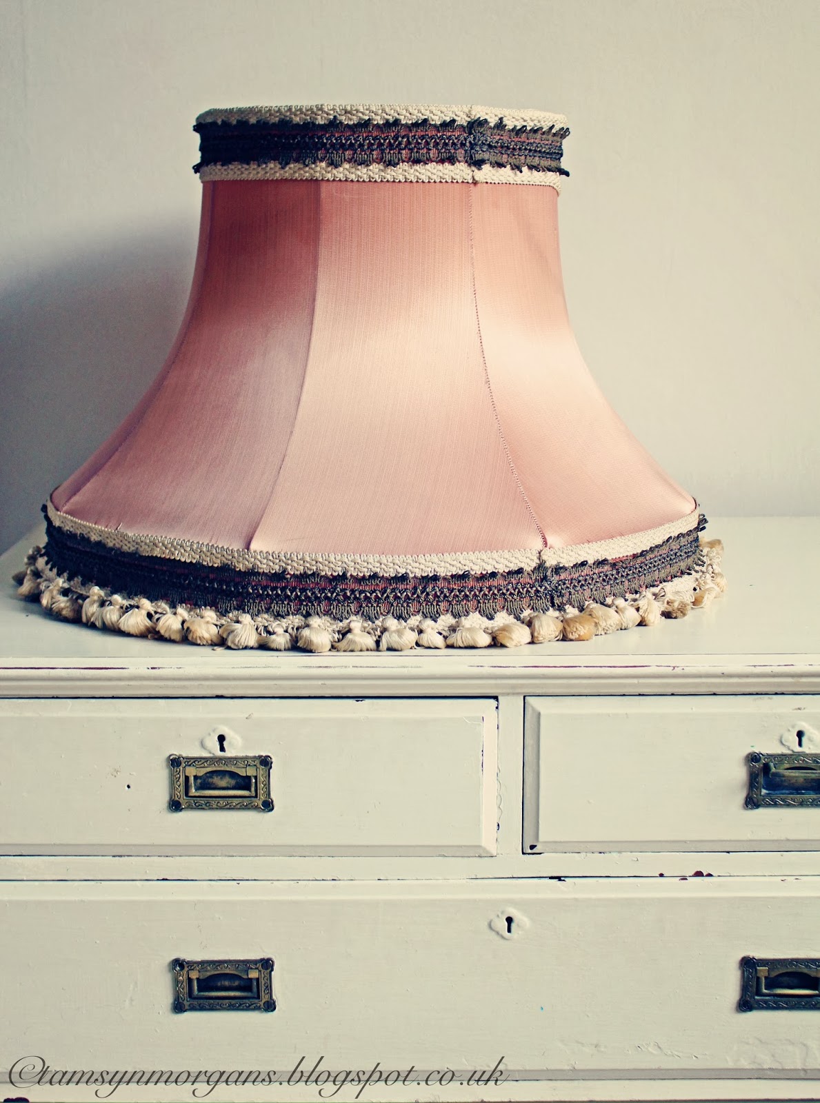 Oh So Pretty Lampshades The Villa on Mount Pleasant