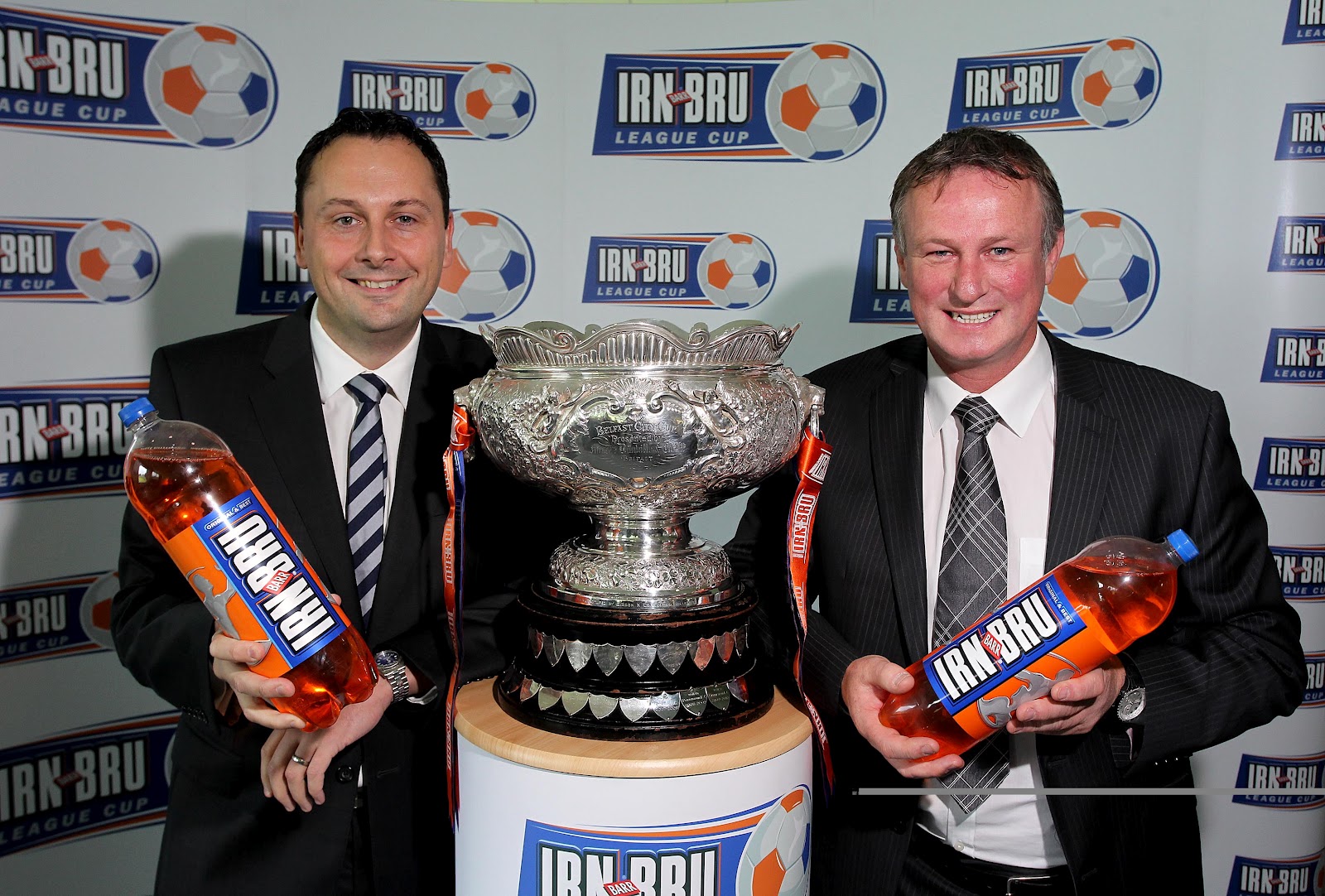 Irish League Footballing Greats IRNBRU League Cup 2012/13