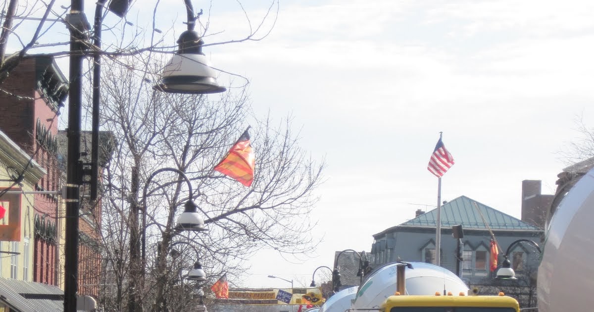 Matt Of All Trades Burlington, Vermont's St. Patrick's Day